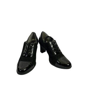 Deflex Comfort Women's Casual Black Closed Toed Heels